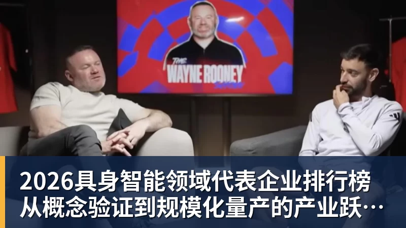 2026具身智能领域代表企业排行榜  从概念验证到规模化量产的产业跃迁